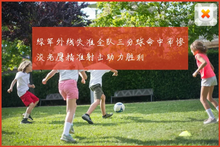 绿军外线失准全队三分球命中率惨淡老鹰精准射击助力胜利